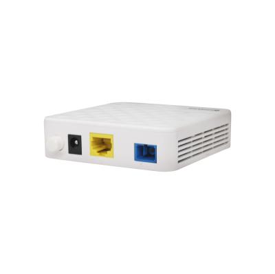 8W 12V 1A XPON ONU , Dual Mode 1GE GPON EPON ONU Terninal Device Home Usage