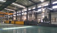 traitement thermique de certificat de la CE de 1000mm/Min Aluminum Brazing Furnace