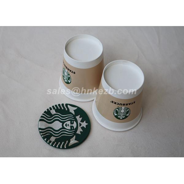 Disposable Single Wall White Vending Paper Cups For Coffee Drinking