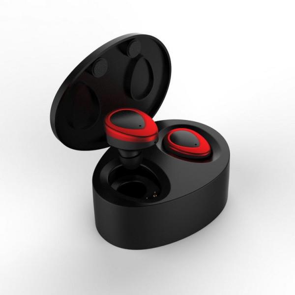 Наушники Bluetooth андроида стерео эргономические отпочковываются беспроводная батарея 400mAH