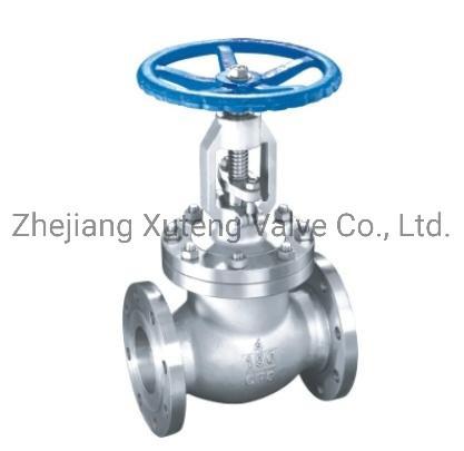 DIN Flanged Globe Valve CE APPROVED with Outside Screw Stem at Ordinary Temperature