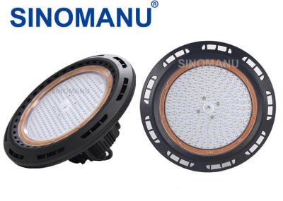 High Lumen High Bay LED Industrial 100W , Black LED Bay Lighting With Hook