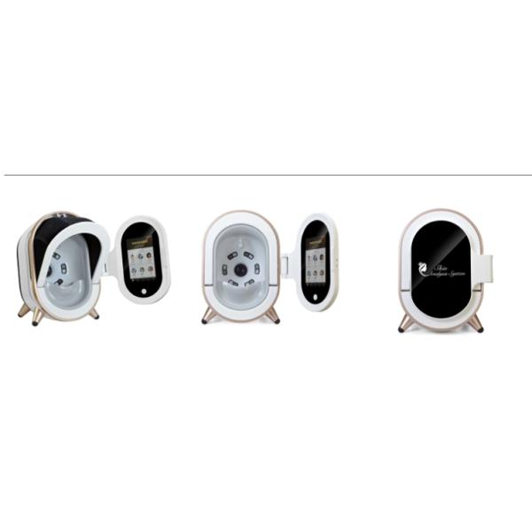 3 в 1 оборудовании анализа кожи анализатора 3D кожи стороны зеркала цифров волшебном