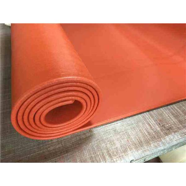 Высокотемпературный устойчивый изолируя лист 0,3 силиконовой резины - плотность 0.95г/Км3