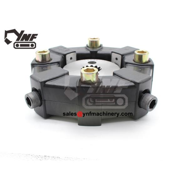 Гидравлическая насосная сцепка экскаваторные запасные части натуральная резина сцепка