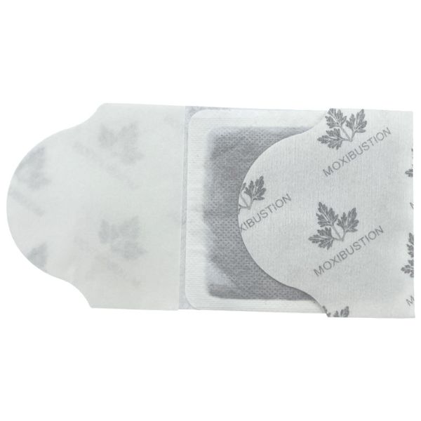 Herbal Moxibustion Hot Pain Relief Patch Moxa Plaster For Rehabilitation Therapy