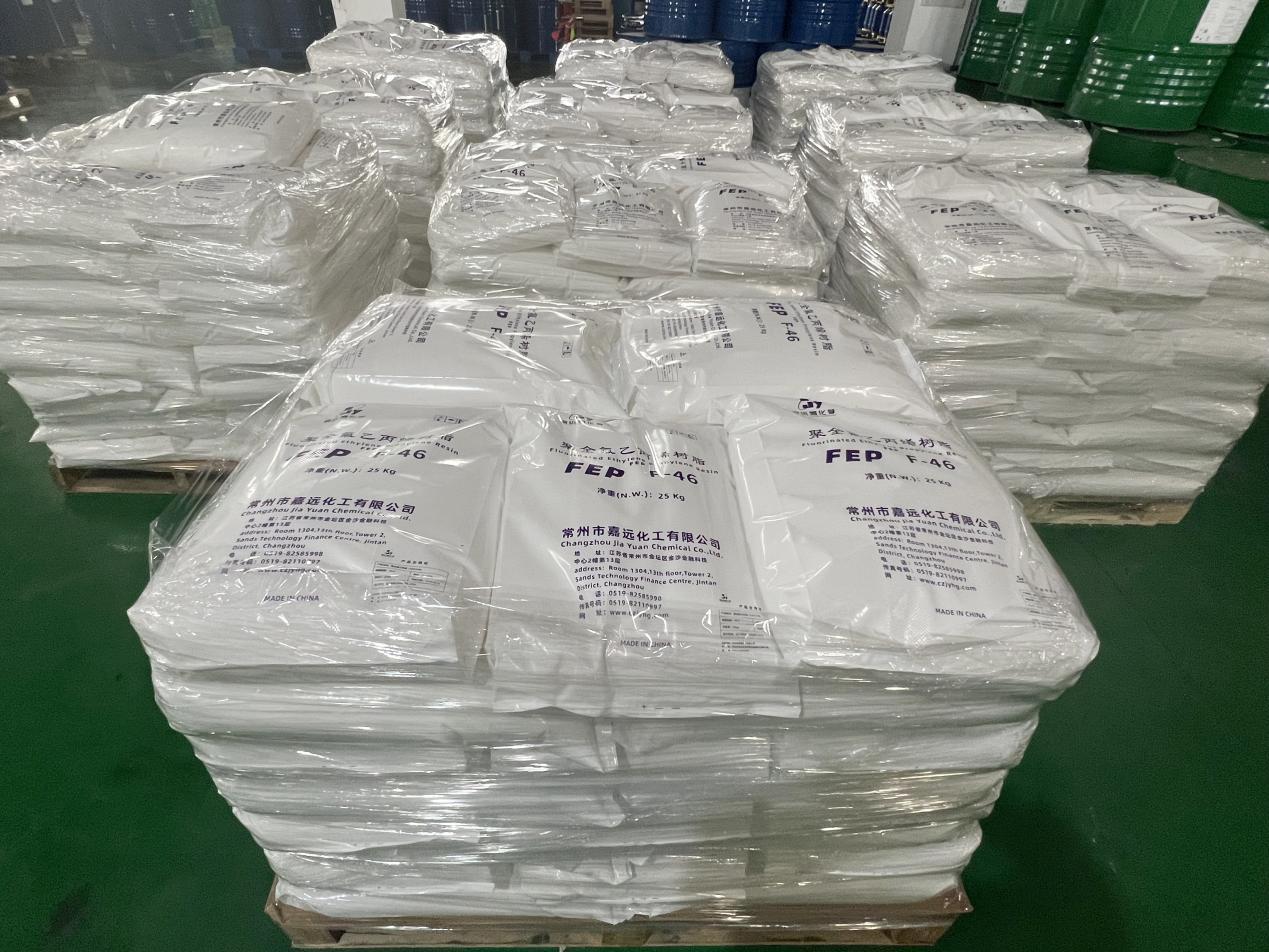 Fluorinated Ethylene Propylene Copolymer FEP/F46 CAS 25067-11-2 for High-Performance Fluoroplastics, Electronic Materials, and Corrosion-Resistant Applications (Low MFR 8 / High MFR 23)
