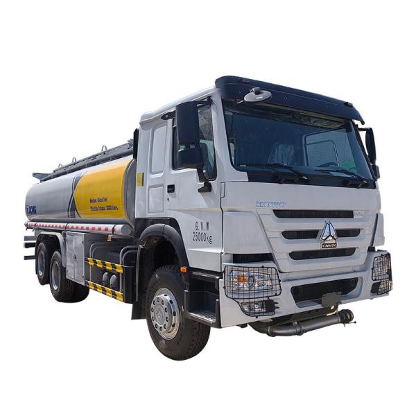 HOWO Diesel 6x4 Fuel Carrier Truck Left Hand Drive 20000 Liters Oil Delivery Truck