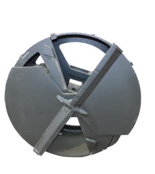 Clean  Drilling Equipment Long Wearing Life Pull Heavy Fines Wide Application