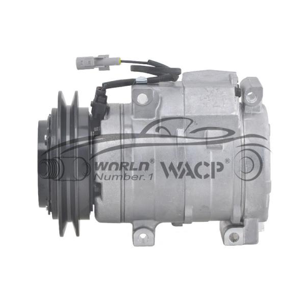 Compressor elétrico 10S17C de uma C.A. de 12 volts para OEM 4471602720 de Toyota Prado J120/J125