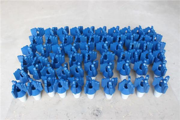 Alloy Steel Drag Drill Bit Customized Size ISO9001 Approved