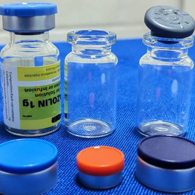 Skin Care Sterile Glass Vials Mini Lyophilized Depyrogenated Sterile Empty Vials