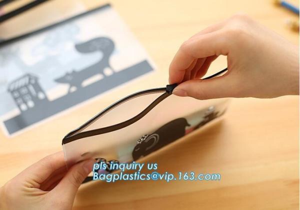 LDPE PP PVC FOIL plastic slider zip k clothing packaging bag with zipper, PE recloseable zipper bag, Eco-friendly