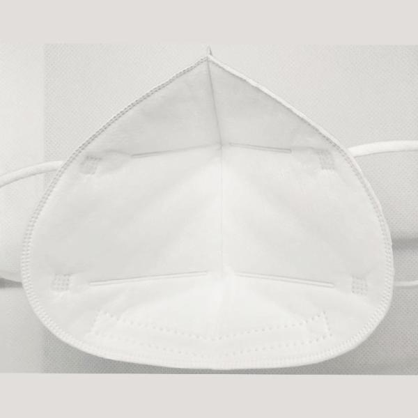 Meltblown Nonwoven KN95 Half Face Mask Foldable Anti Coronavirus No Toxic