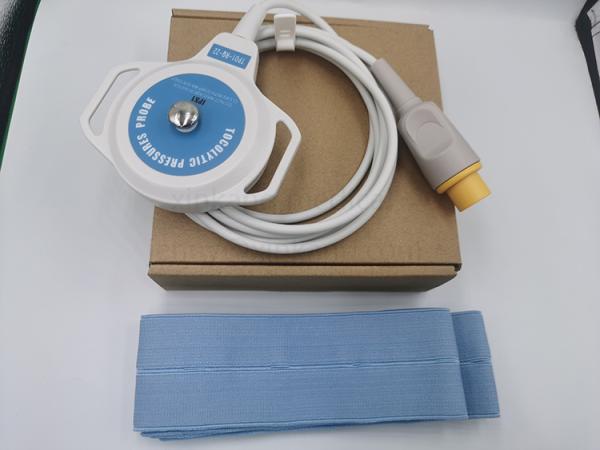 Round Fetal Transducer CBionics BPM-9000 TOCO Probe 3m