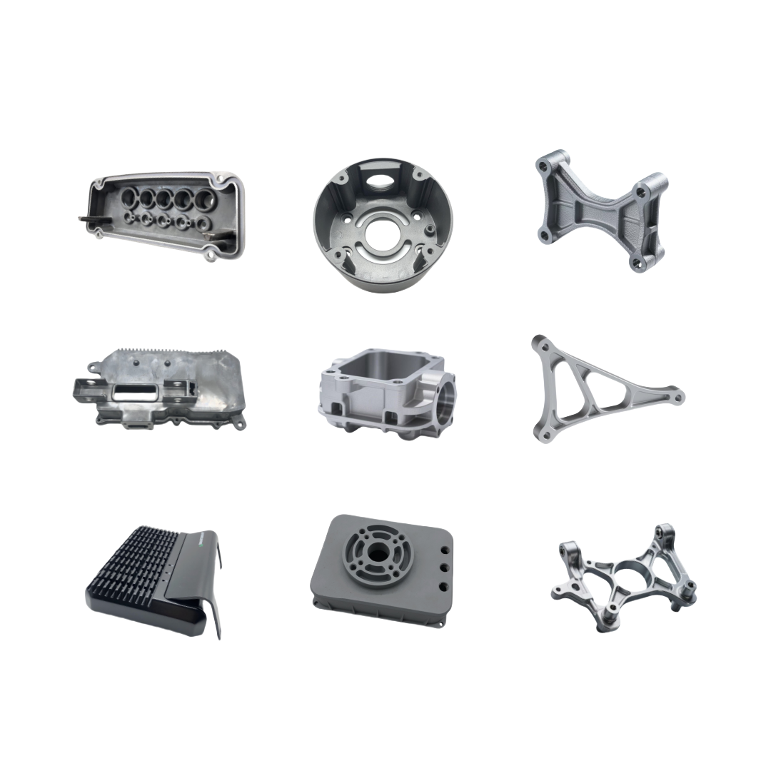 OEM Aluminum Die Casting UAV Structural Parts Manufacturer | CNC Machined Drone