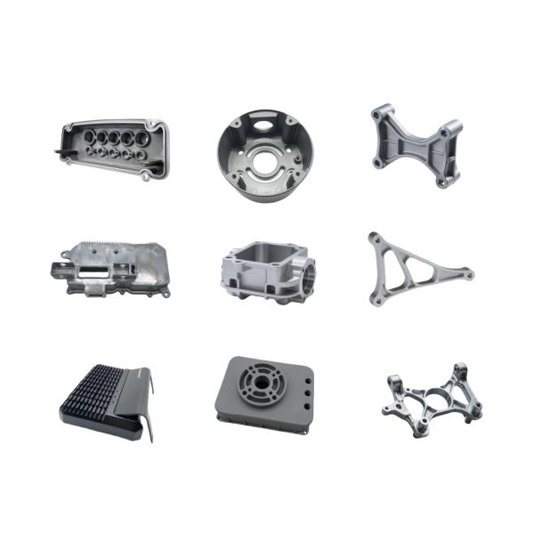 High Precision Cast Aluminum Drone Frames CNC UAV Skeleton Components