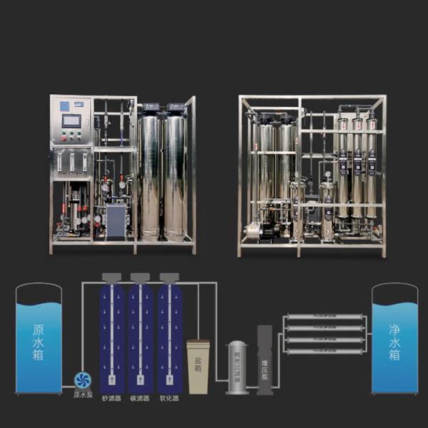 Industrial Drinking Water Plant Pure Water Treatment System 