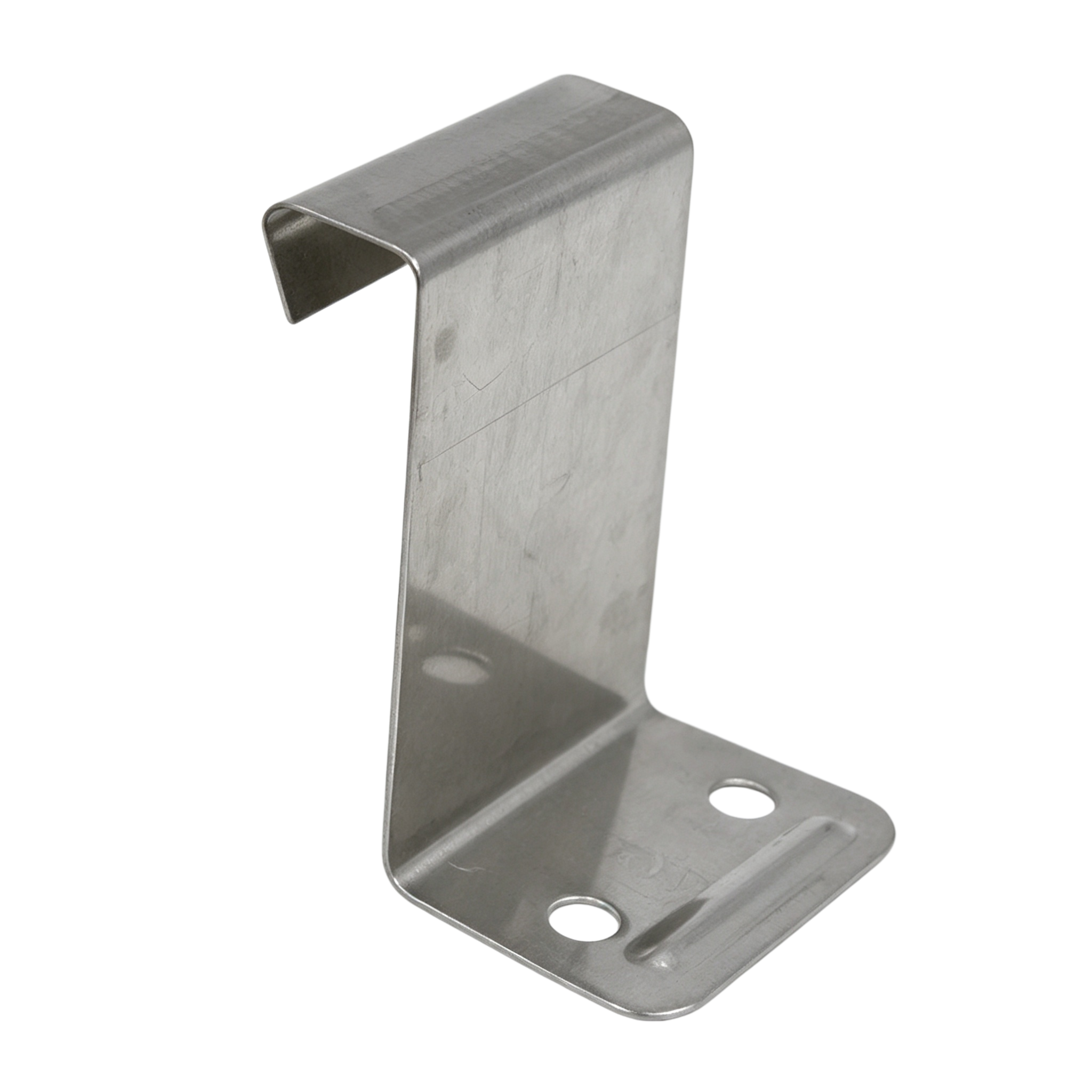 Custom Stainless Steel Hook Bracket with Precision Manufacturing for Durable Mounting Solutions
