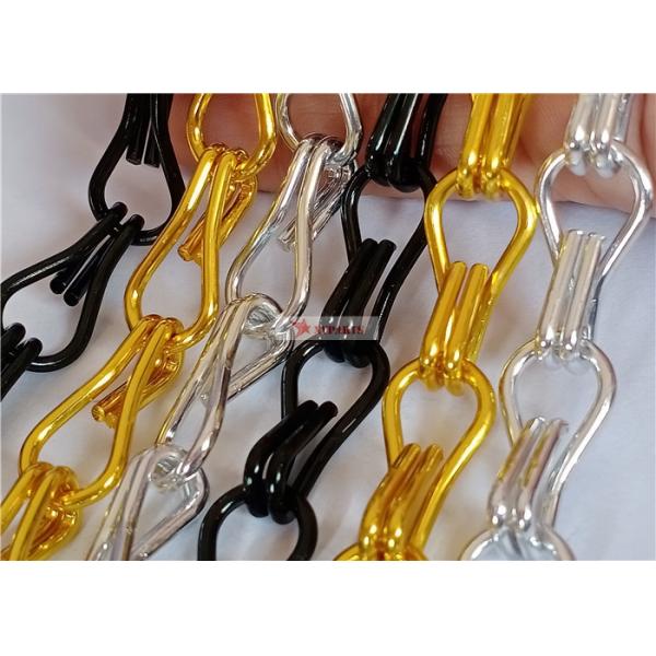 2000mmx2100mm Hotel Hall Divider Aluminum Chain Screen Hang Type