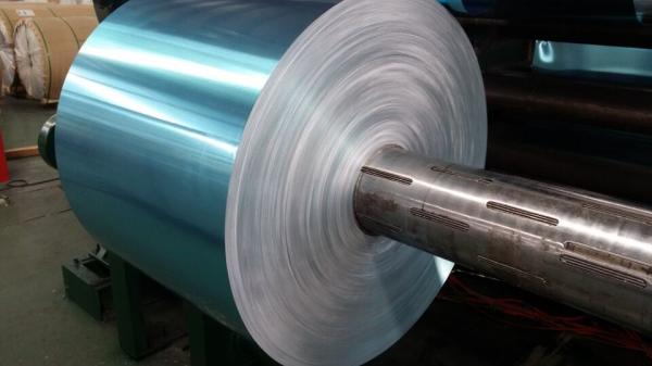 Damp Proofing 1100 H18 Industrial Aluminium Foil Coating Withstand High Heat