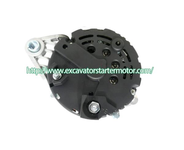 Alternador 12V 125A PARA YANMAR 3YM30 SG10S078 128990-77250 12899077250 CS39773A S6397772A Sg10s0778