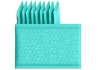 L'expédition colorée d'enveloppe de bulle met en sac amortir l'emballage pour composent des produits