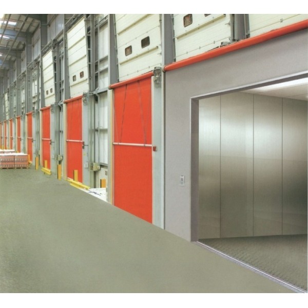 Freight Elevator Machine Roomless Freight Elevator Car Of Freight Lift Goods Elevator