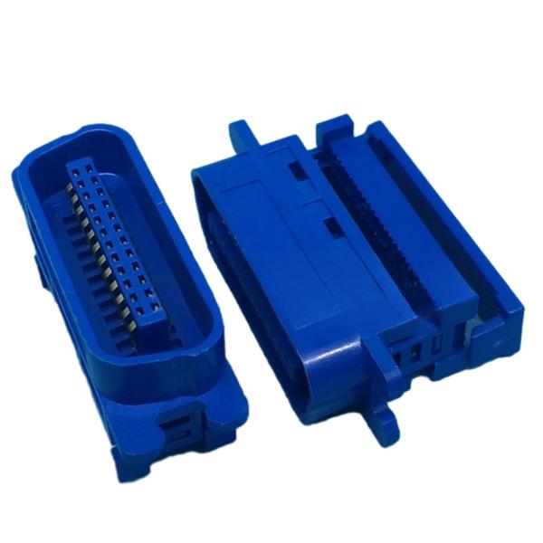 Conector masculino plástico do alojamento IDC Centronic do conector do fio com isolação de PBT