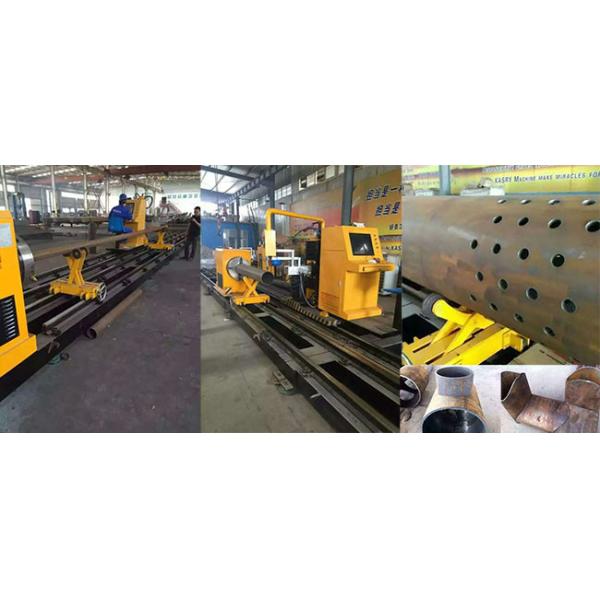 High Accuracy Movable Automatic Tank Welding Machine with Pneumatic Welding Chuck Clamps