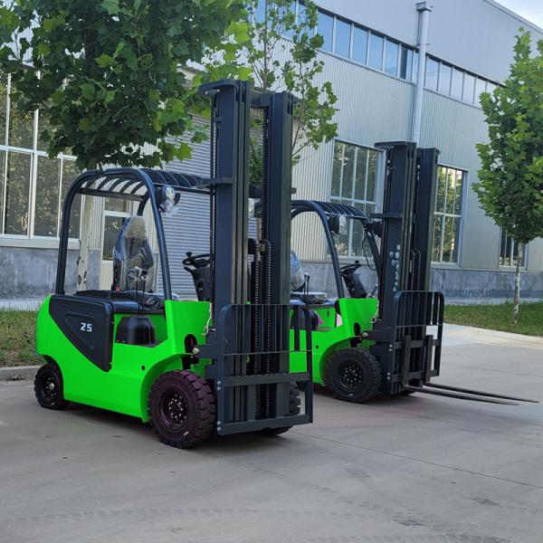 60V 2 toneladas mini empilhadeiras elétricas caminhões preço bateria empilhadeira elétrica montacargas