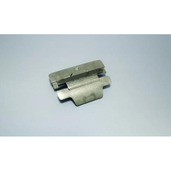 Titanium Watch Band Clasp Replacement , Reach Passivation Watch Strap Components