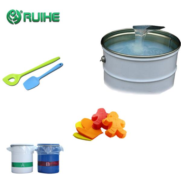 Two Part LSR Liquid Silicone Rubber Yellowing Resistance Kitchenware Series Products