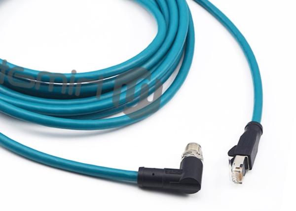 High Speed Ethernet Cable , Cat5e Cat6 Cat 7 Ethernet Cable 3m 5m 8m 10m