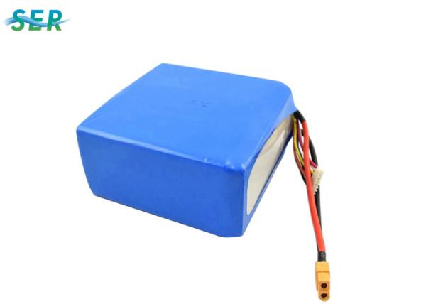 Bloco elétrico 22.2V 24Ah da bateria da bicicleta de Lipo do de alta energia para veículos militares da bicicleta