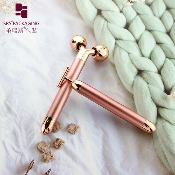 luxury cosmetic tool set Y and T shape vibrating massage face-lifts energy beauty bar