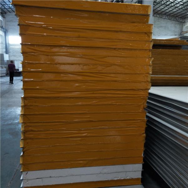 insulated steel sheet phenolic sandwich panel 3710 x 1150 x 75mm for warehouse