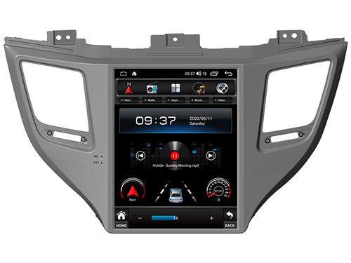 9.7'' Tesla Vertical Screen For Hyundai Tucson 3 2015-2018 Android Car Multimedia Player