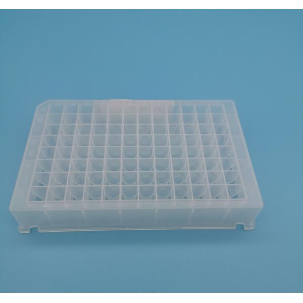 Sterile Transparent Shallow 96 Well Plate For PCR Experiments