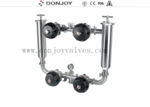 Da bebida sanitária do produto comestível de Donjoy filtro frente e verso com