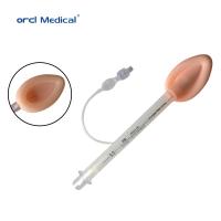 Masque laryngéal en PVC médical en silicone avec voie aérienne approuvée CE et ISO