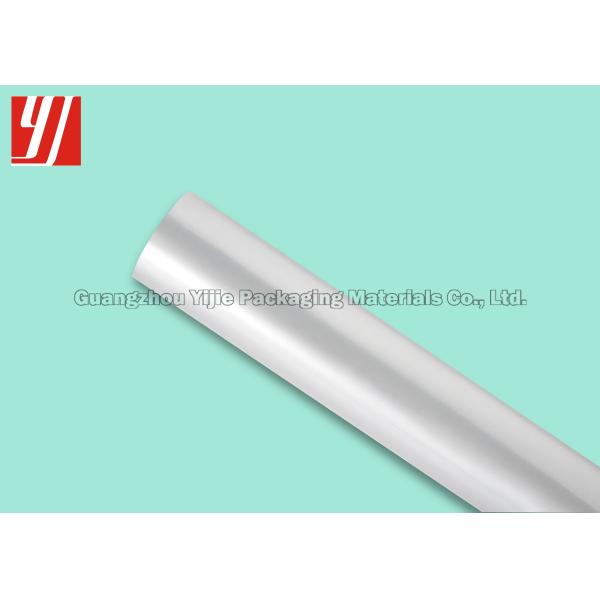Hot Stamping Silver Paper Foil For Plastic Tubes Automotive Parts