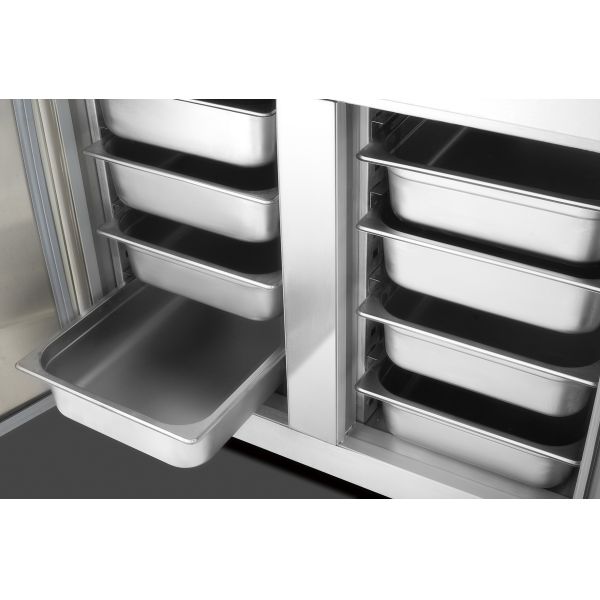 Glass Door Commercial Refrigeration Equipment Smart For Food Preservation