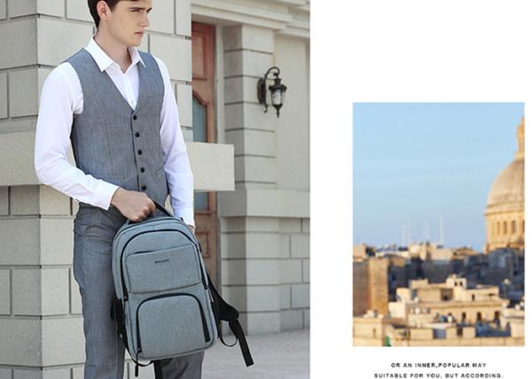 Hot Products To Sell Online Waterproof USB Interface Business Laptop Backpack
