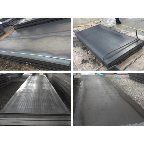 Разносторонняя низкоуглеродистая чернота плиты AISI листа стали углерода стальных продуктов 2500mm покрасила