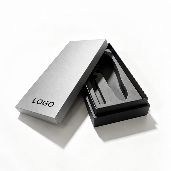 EVA Insert Long Lid and Base Rigid Box Custom Premium Gift Packaging Boxes