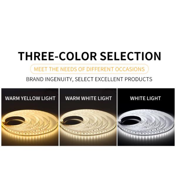 22W IP20 2080-2130lm SMD 2835 LED Strip Aluminium Shell