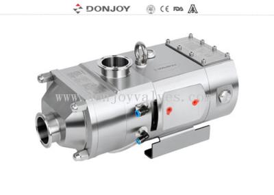 Ketchup Medicine Dairy Lower Viscosity twin Screw Vacuum Pump/SS316L DONJOY PUMP