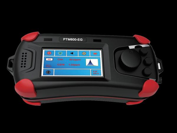 Portable Methane Ethane Gas Detector with TDLAS Technology