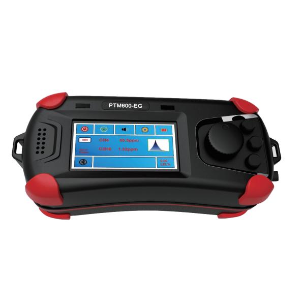 PTM600-EG Portable Methane and Ethane Analyzer with Laser Technology